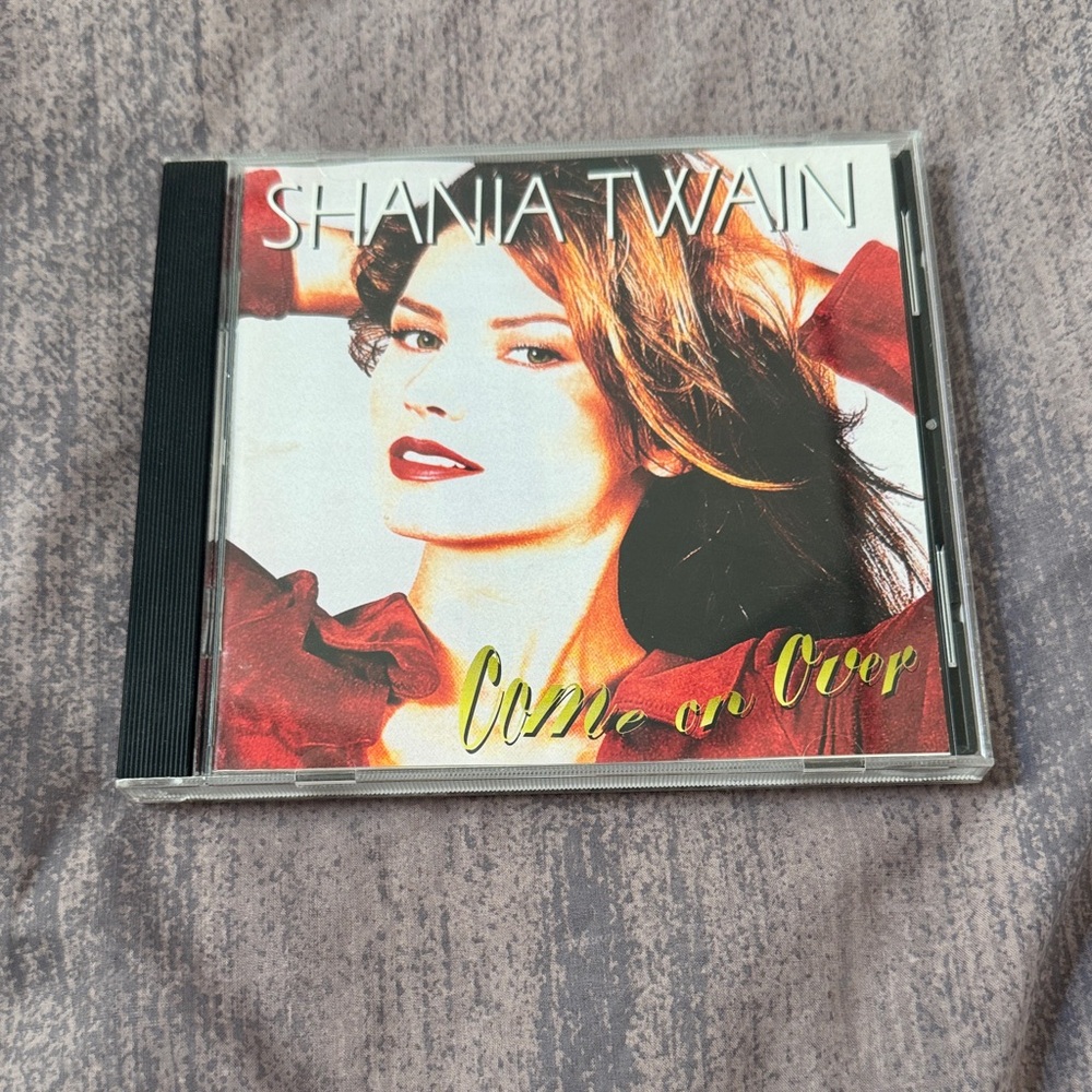 Shania Twain 'Come On Over' CD (used)